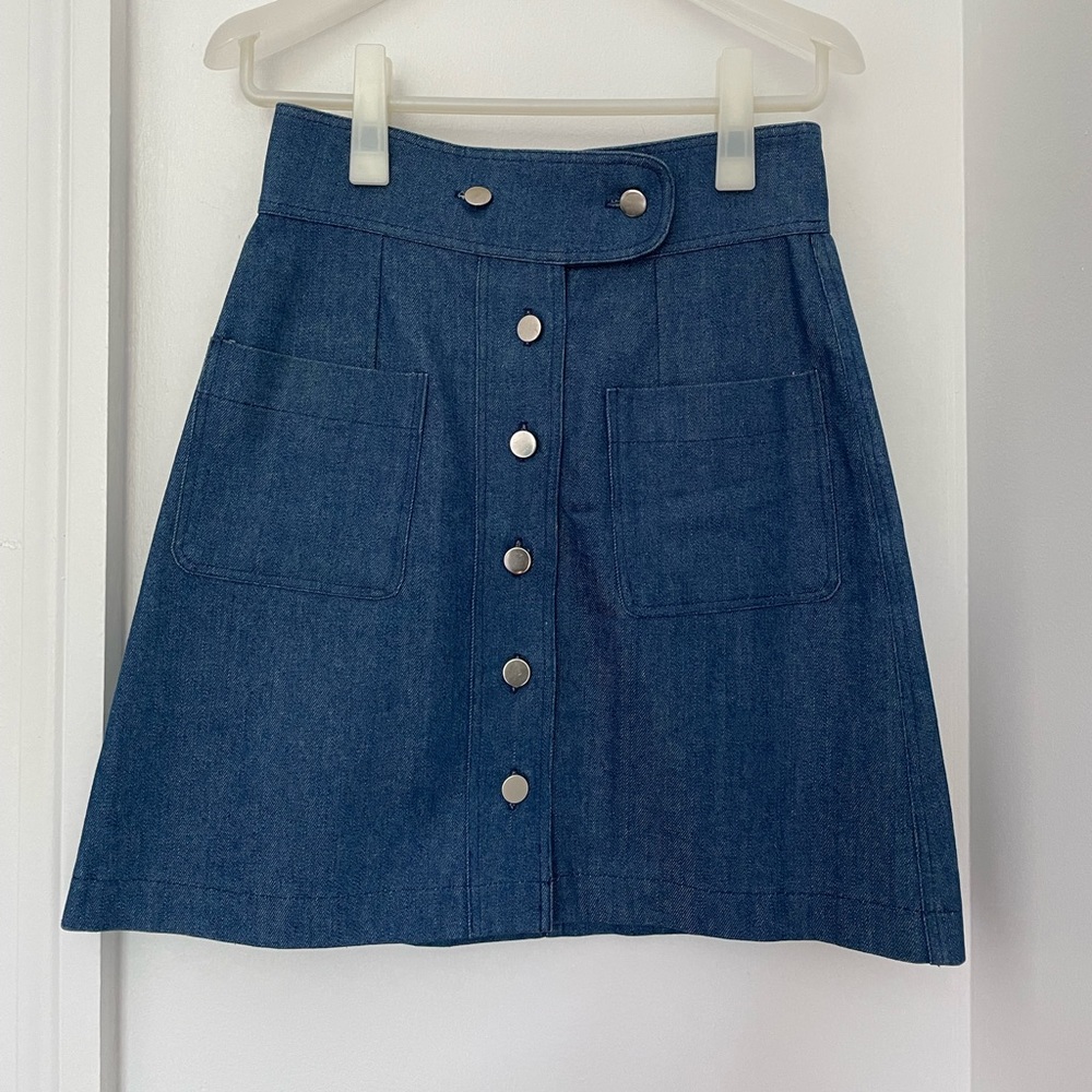 Nathalie Dumeix Mini Skirt